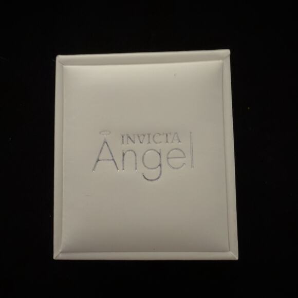 Invicta Mini 27.5mm Angel Women’s Watch Necklace Silver (49937) $199 MSRP-NEW - Picture 12 of 16